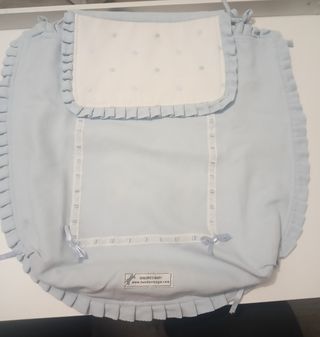 Capazo Bugaboo Dolores Baby - Azul
