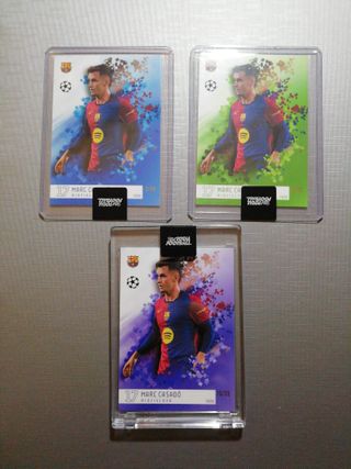 Topps Total Football: Numeradas Casado Barcelona