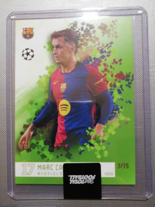 Topps Total Football: Numeradas Casado Barcelona