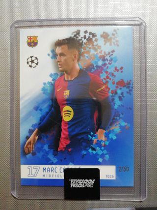 Topps Total Football: Numeradas Casado Barcelona