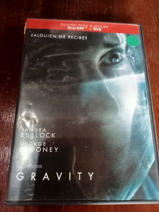 DVD Gravity (Sandra Bullock)