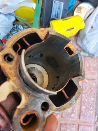 Cilindro TOP rosa per motore am6