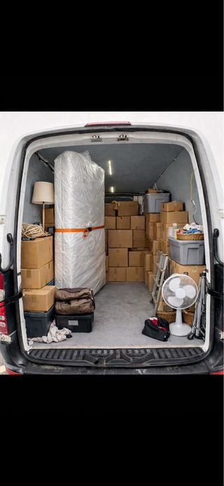 Mudanzas y vaciados - 2 camiones