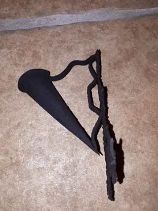 Candelabros de forja