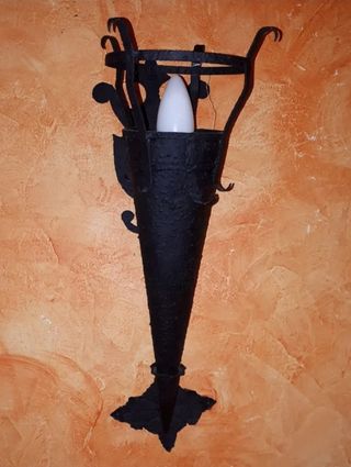 Candelabros de forja