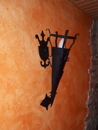 Candelabros de forja