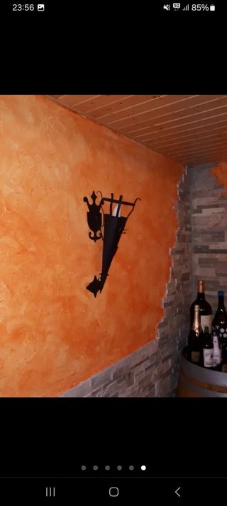 Candelabros de forja