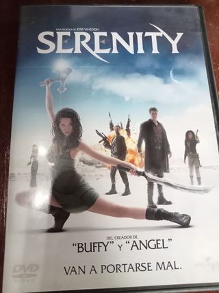 DVD Serenity - Joss Whedon