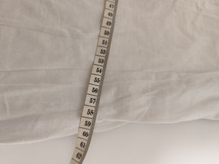 Camiseta blanca oversize XL