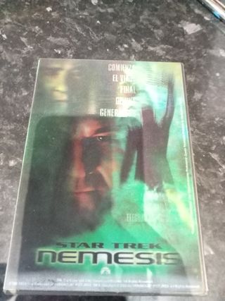VHS Star Trek Nemesis - Inglés/Español