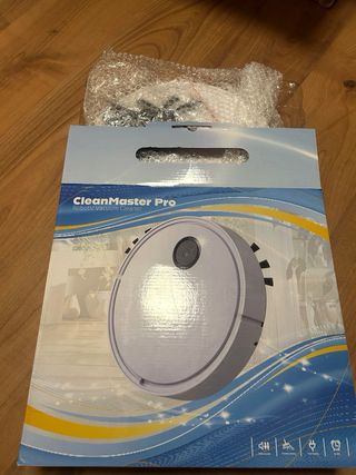 CleanMaster Pro - Robot aspirador