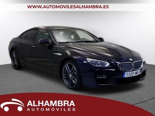 BMW SERIES 6 SERIE 6 650I XDRIVE GRAN COUPE
