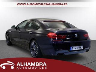 BMW SERIES 6 SERIE 6 650I XDRIVE GRAN COUPE