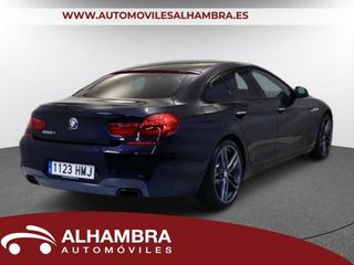 BMW SERIES 6 SERIE 6 650I XDRIVE GRAN COUPE
