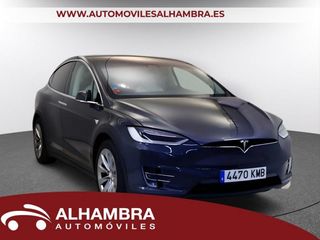 Tesla MODEL X 100D 4WD 5P