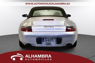 Porsche 911 CARRERA CABRIO 2P