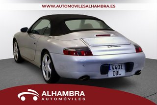 Porsche 911 CARRERA CABRIO 2P