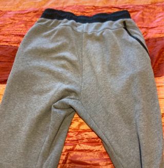 Pantalones Nike Gris Talla S