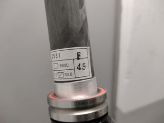 Forcella Carbonio bici corsa