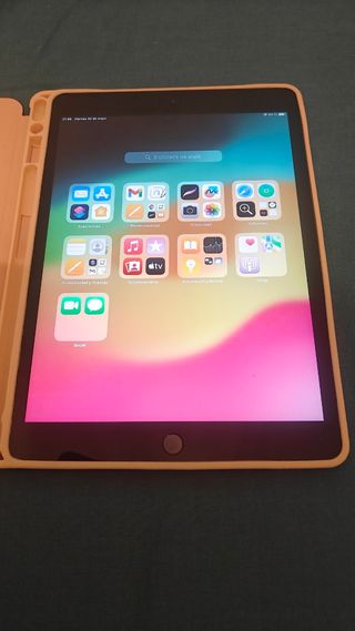 iPad 6ª generación y Apple pen 1 generación