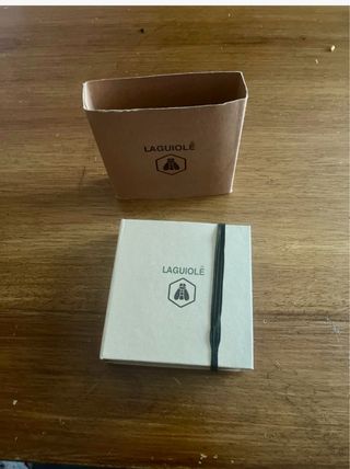 Accendino Laguiole nuovo con carica usb