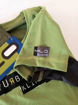 Camiseta Milo escalada marca original talla S