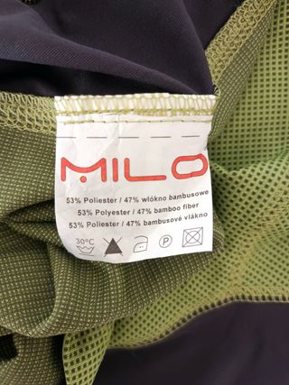 Camiseta Milo escalada marca original talla S
