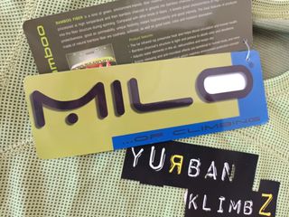 Camiseta Milo escalada marca original talla S