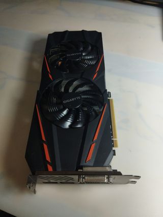 Tarjeta gráfica GIGABYTE GV-N1060G1