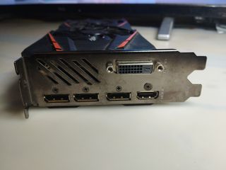 Tarjeta gráfica GIGABYTE GV-N1060G1