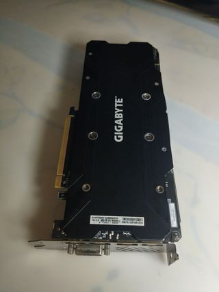 Tarjeta gráfica GIGABYTE GV-N1060G1