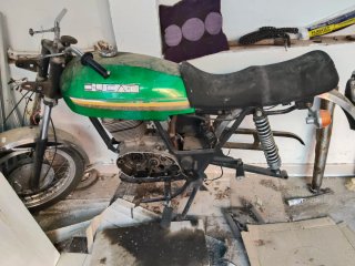 Ducati 250 Strada: Moto Clásica