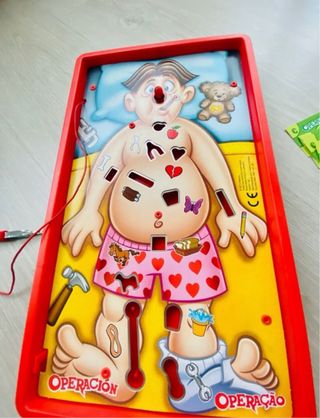 JUEGO OPERACIÓN DE HASBRO.