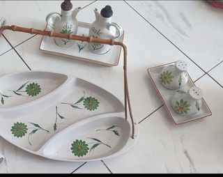 Set da cucina mancioli e quadrifoglio