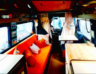 Furgoneta camper Mercedes-Benz  T1 207D 1979