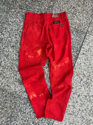 Jeans Avirex rossi tg.S vintage