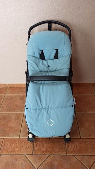 Saco bugaboo original azul