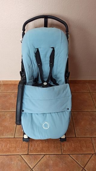 Saco bugaboo original azul