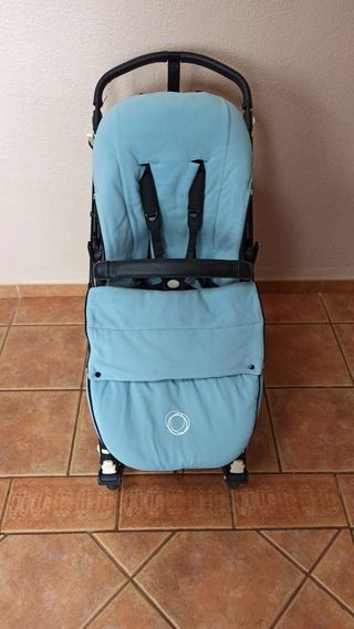 Saco bugaboo original azul