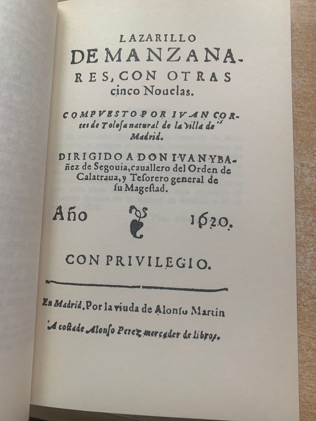 EL LAZARILLO DE MANZANARES