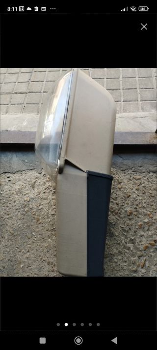 Cabezas de farola exterior - 60x33x25cm