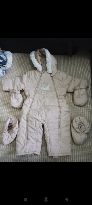 Buzo Mayoral bebé 6 meses - Invierno