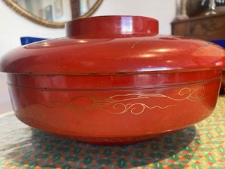 Rebaja !!! lote cuencos y variados  laca japonesa