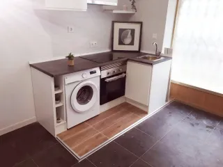 Apartamento 25m2 planta baja Elche   A ESTRENAR