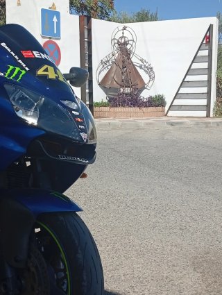 Kawasaki ZX-6R Monster