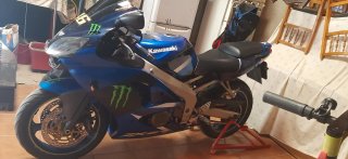Kawasaki ZX-6R Monster