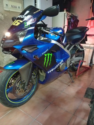 Kawasaki ZX-6R Monster