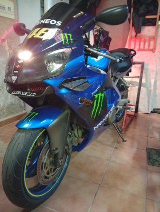 Kawasaki ZX-6R Monster