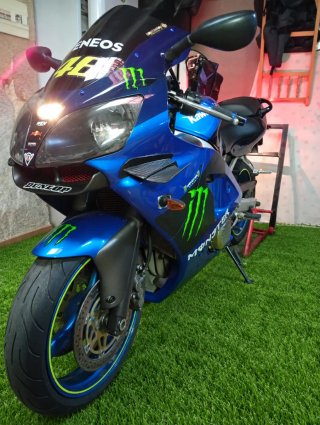 Kawasaki ZX-6R Monster