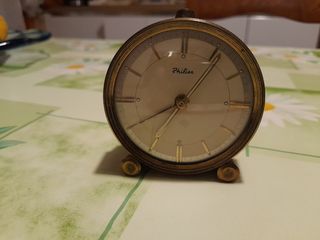 Sveglia vintage meccanica funzionante